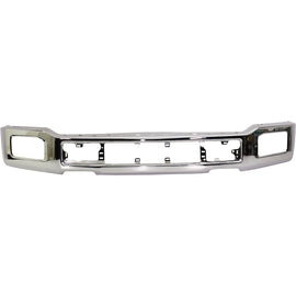 2018–2020 Ford F-150 XLT/Lariat/Platinum Front Bumper 1-Piece w/ Fog Lamps | OEM Fit
