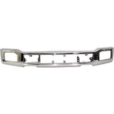 2018–2020 Ford F-150 XLT/Lariat/Platinum Front Bumper 1-Piece w/ Fog Lamps | OEM Fit