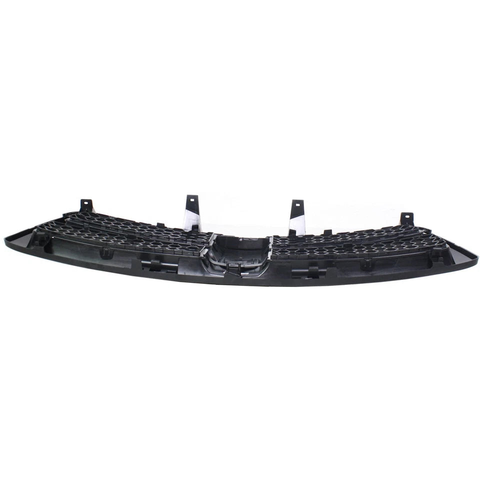 2009–2012 Dodge Ram 1500 Grille Assembly Painted Black | OEM Fit