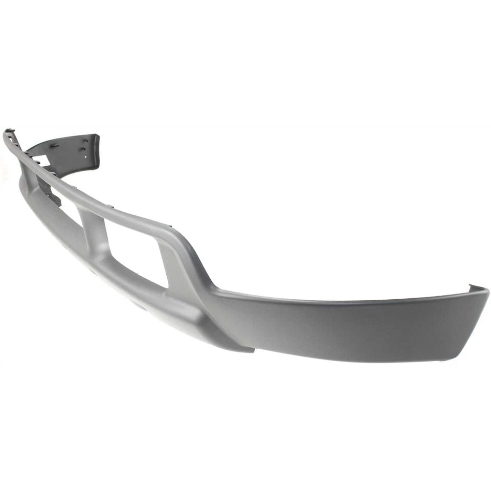 Front Upper Bumper Valance Panel Textured For 1999-2004 Ford F-250 Super Duty Excursion | OEM Fit