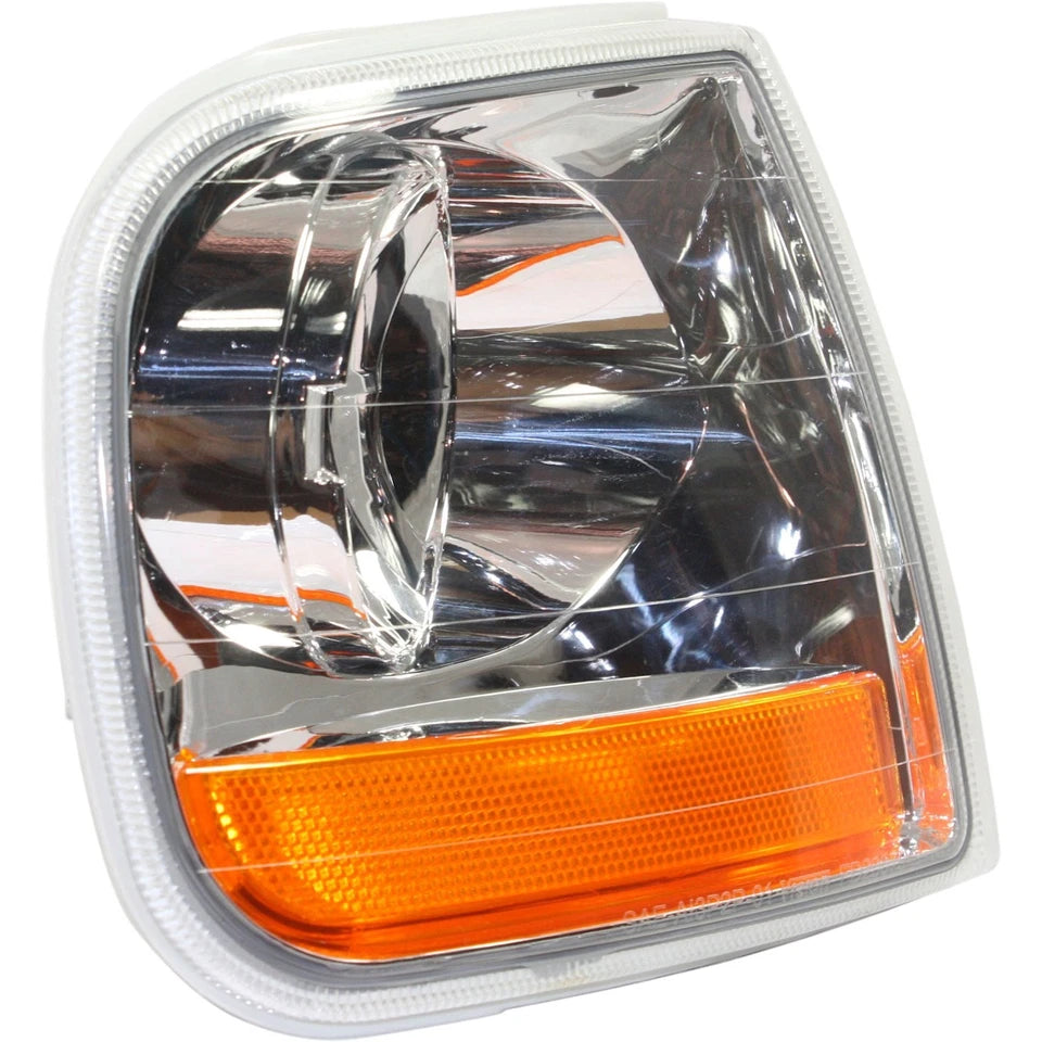 1997–2003 Ford F-150 Headlight Kit Left & Right Headlights with Corner Lights | OEM Fit