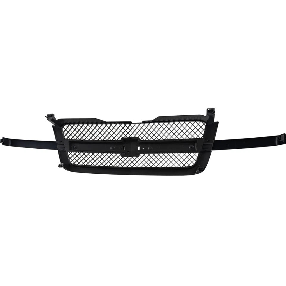 2003–2007 Chevrolet Silverado 1500 Grille Assembly — Primed| OEM Fit