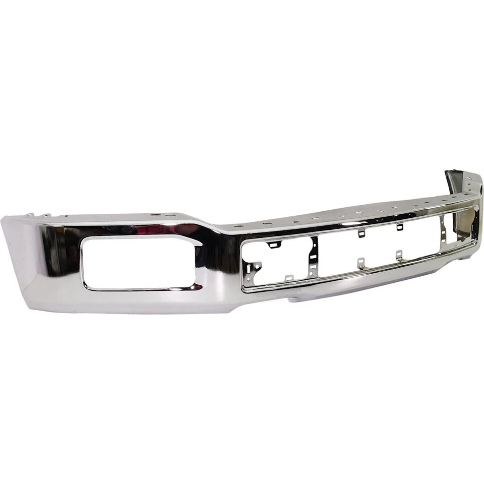 2018–2020 Ford F-150 XLT/Lariat/Platinum Front Bumper 1-Piece w/ Fog Lamps | OEM Fit