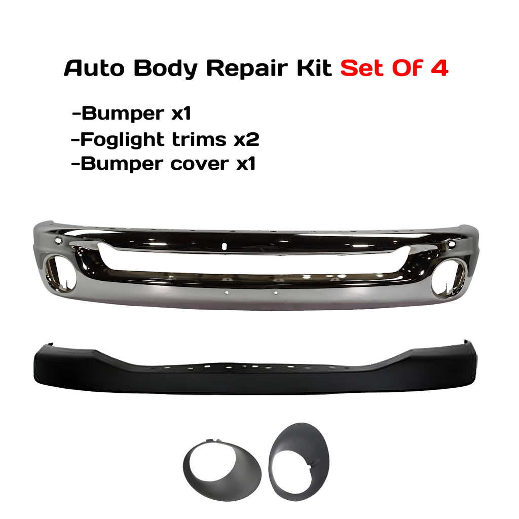 2006–2008 Dodge Ram 1500 / 2500 / 3500 Front Bumper Face Bar | OEM Fit