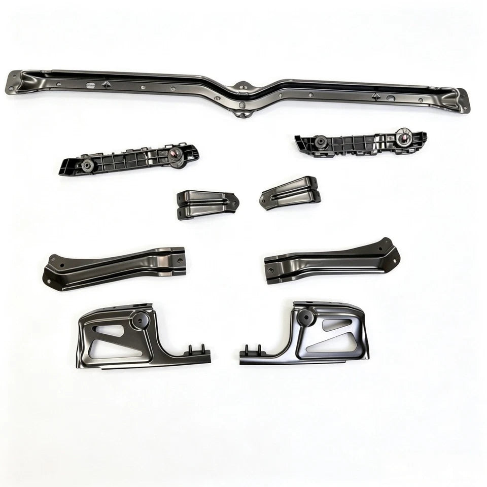 2016-2023 Toyota Tacoma Front Bumper Mounting Bracket Kit 9PCS | OEM Fit