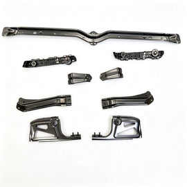 2016-2023 Toyota Tacoma Front Bumper Mounting Bracket Kit 9PCS | OEM Fit