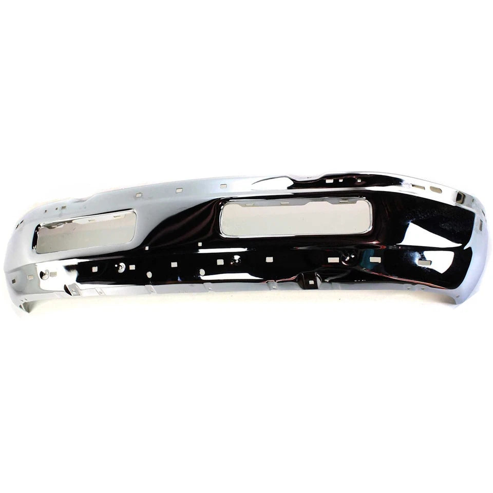 1994–2001 Dodge Ram 1500 / 1994–2002 Ram 2500 / 3500 Front Bumper Kit Chrome Steel | OEM Fit