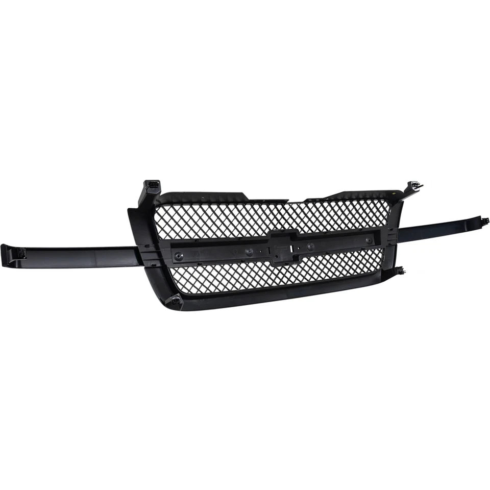 2003–2007 Chevrolet Silverado 1500 Grille Assembly — Primed| OEM Fit