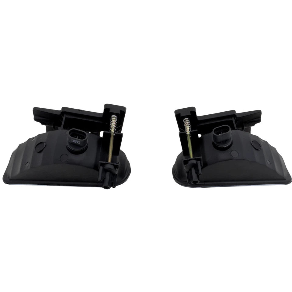 Chevy silverado Fog Light Set Left and Right Side Driving Lamps (Pair) | OEM Fit