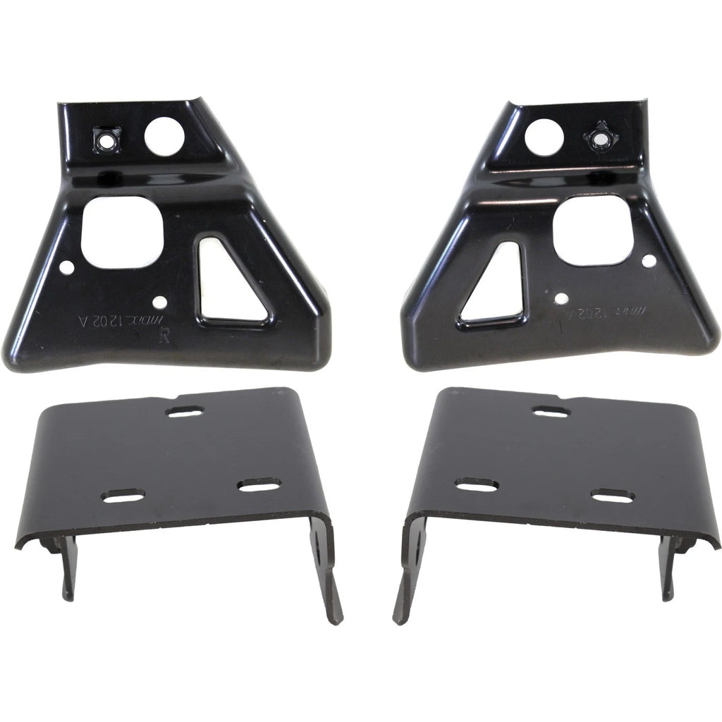 2011–2014 Chevrolet Silverado 2500HD Front Bumper Bracket Set (4PCS) Left Side | OEM Fit