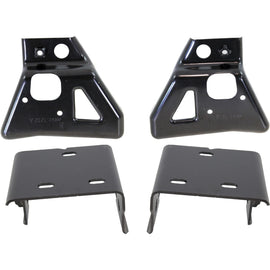 2011–2014 Chevrolet Silverado 2500HD Front Bumper Bracket Set (4PCS) Left Side | OEM Fit