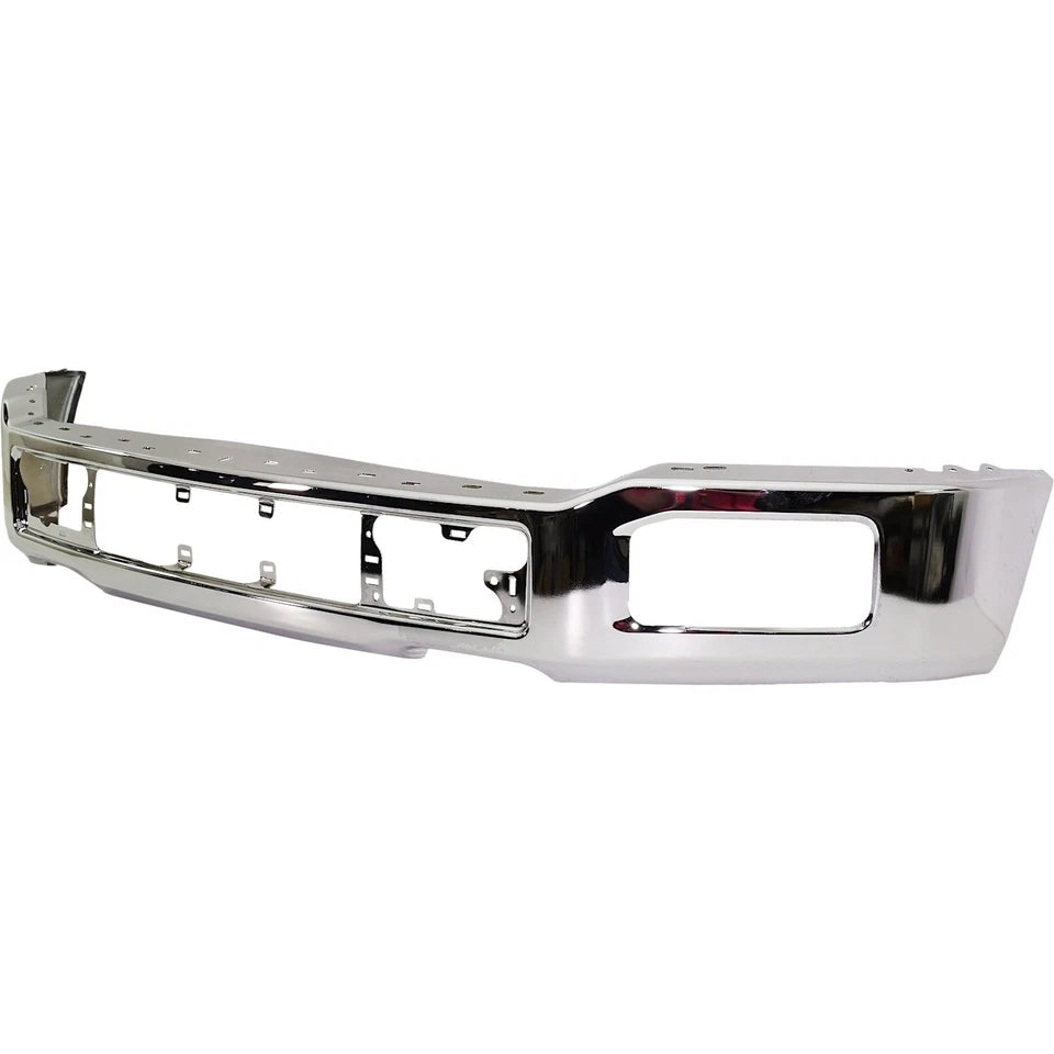 2018–2020 Ford F-150 XLT/Lariat/Platinum Front Bumper 1-Piece w/ Fog Lamps | OEM Fit