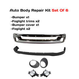 2006–2008 Dodge Ram 1500 / 2500 / 3500 Front Bumper Face Bar | OEM Fit