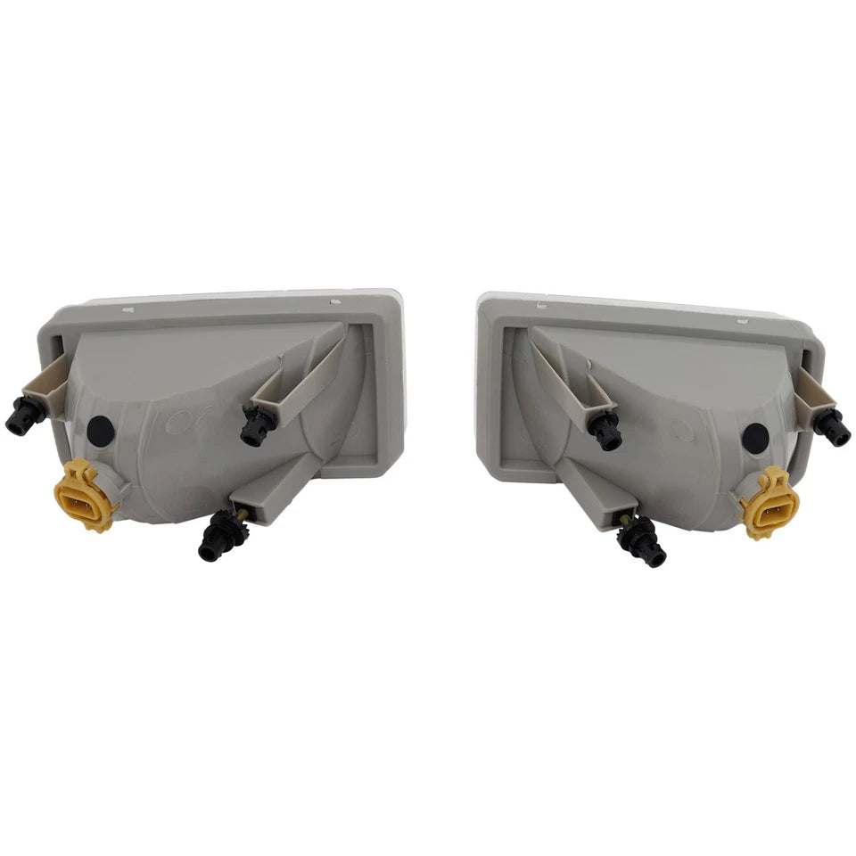 2007–2015 Chevrolet Silverado 1500 Fog Light Set Left and Right Side Halogen w/ Bulb(s) | OEM Fit