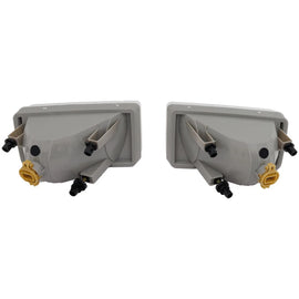 2007–2015 Chevrolet Silverado 1500 Fog Light Set Left and Right Side Halogen w/ Bulb(s) | OEM Fit