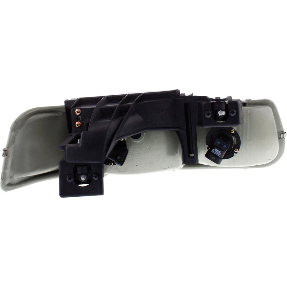 1999–2002 Chevrolet Silverado 1500 Headlight Set Base / LS / LT / WT Halogen | OEM Fit