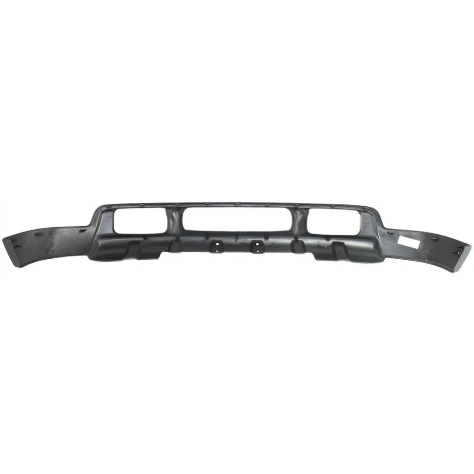 Front Upper Bumper Valance Panel Textured For 1999-2004 Ford F-250 Super Duty Excursion | OEM Fit