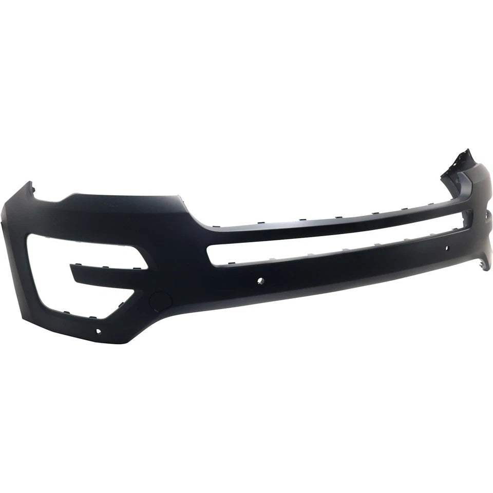2016–2017 Ford Explorer Front Bumper Cover Primed w/ PAS & Tow Hook Holes | OEM Fit