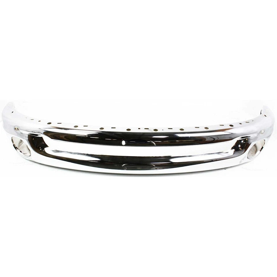 2002–2008 Dodge Ram 1500 / 2002–2009 Ram 2500 / 2003–2009 Ram 3500 Front Bumper Kit Chrome | OEM Fit