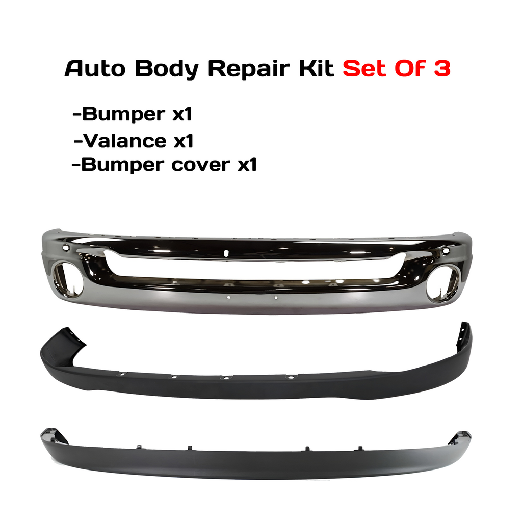2006–2008 Dodge Ram 1500 / 2500 / 3500 Front Bumper Face Bar | OEM Fit