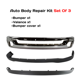 2006–2008 Dodge Ram 1500 / 2500 / 3500 Front Bumper Face Bar | OEM Fit