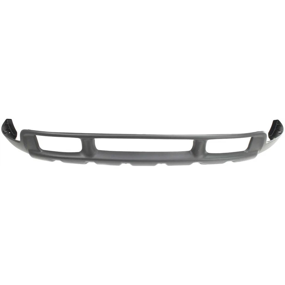 Front Upper Bumper Valance Panel Textured For 1999-2004 Ford F-250 Super Duty Excursion | OEM Fit