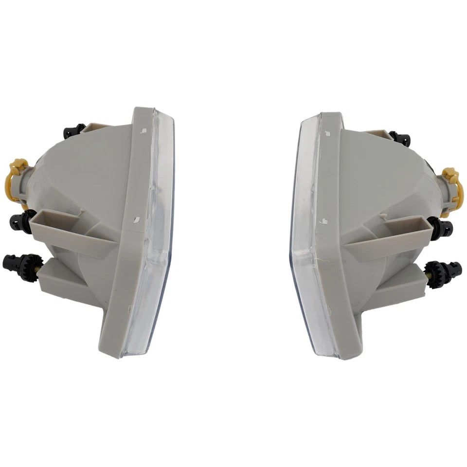 2007–2015 Chevrolet Silverado 1500 Fog Light Set Left and Right Side Halogen w/ Bulb(s) | OEM Fit