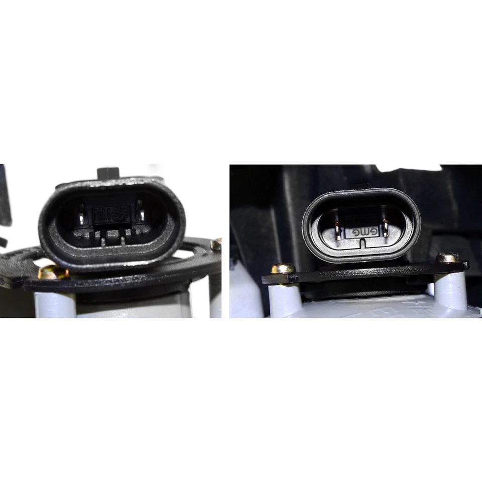 1999–2002 Chevrolet Silverado 1500 Headlight Set Base / LS / LT / WT Halogen | OEM Fit