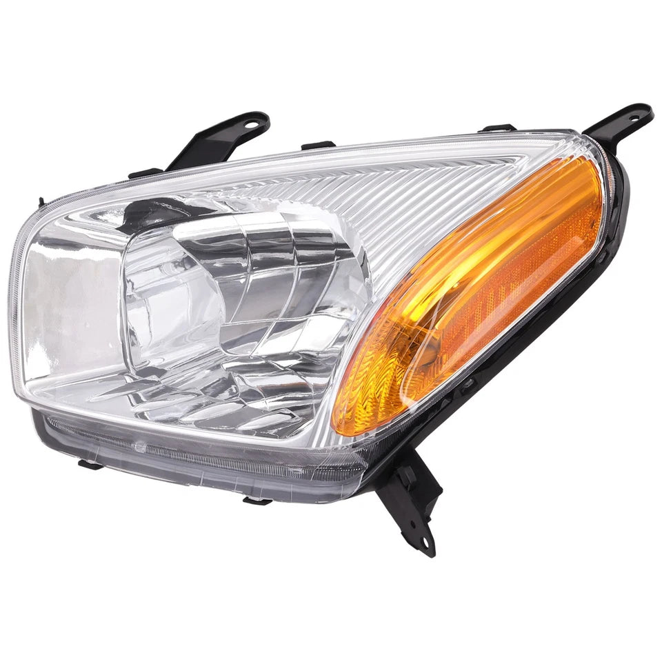 2001–2003 Toyota RAV4 Headlight Set with Bulbs | OEM Fit