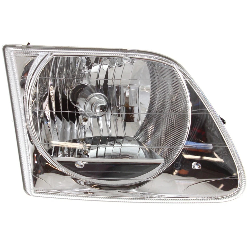 1997–2003 Ford F-150 Headlight Kit Left & Right Headlights with Corner Lights | OEM Fit