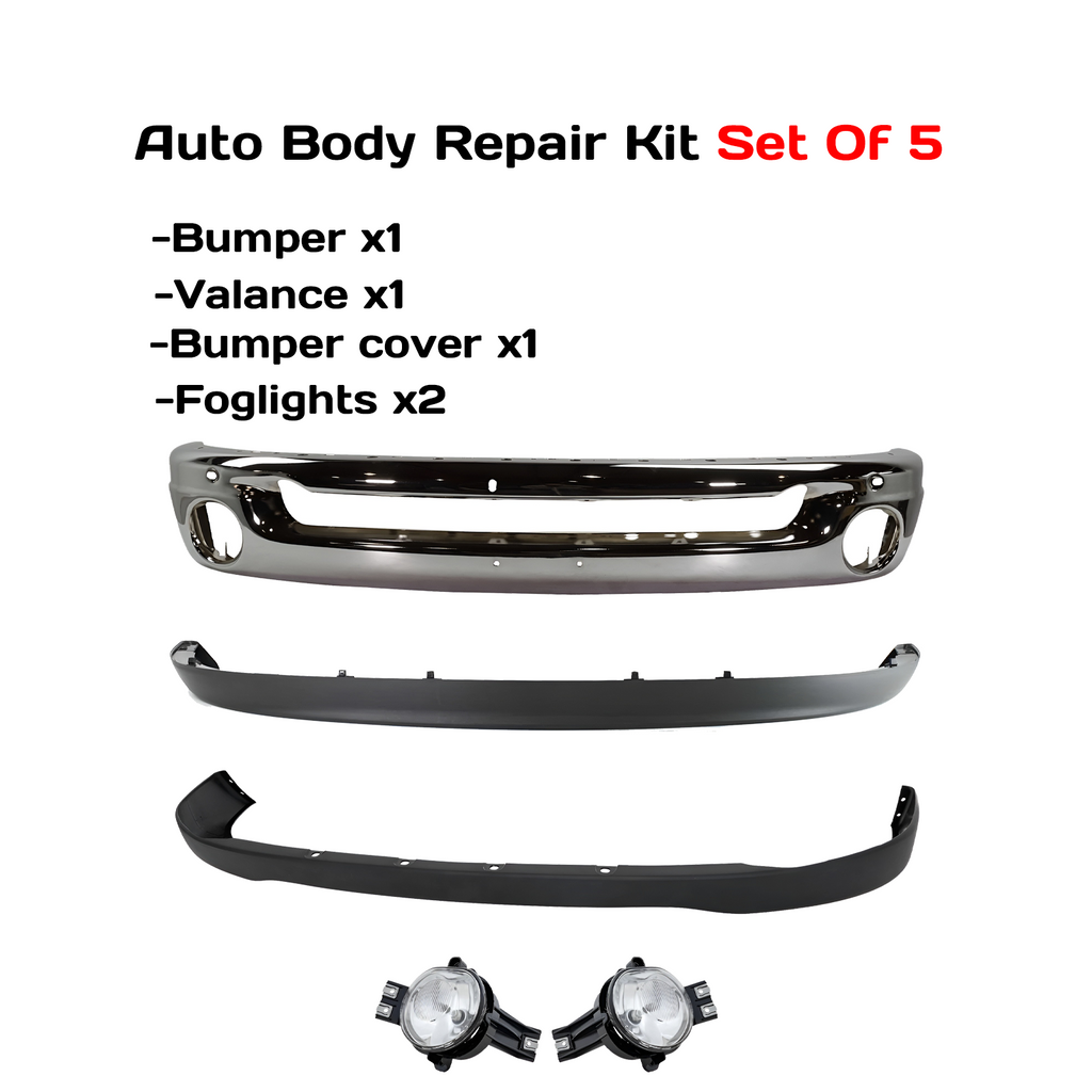 2006–2008 Dodge Ram 1500 / 2500 / 3500 Front Bumper Face Bar | OEM Fit