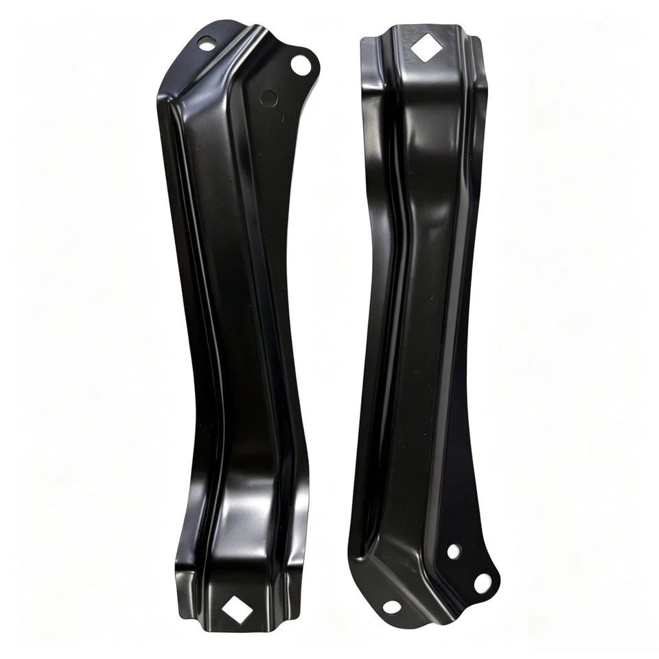 2016-2023 Toyota Tacoma Front Bumper Mounting Bracket Kit 9PCS | OEM Fit