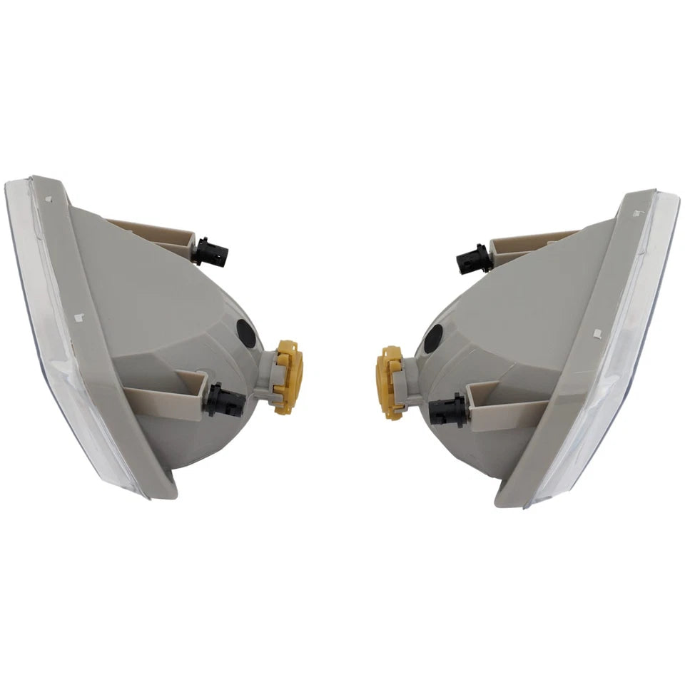 2007–2015 Chevrolet Silverado 1500 Fog Light Set Left and Right Side Halogen w/ Bulb(s) | OEM Fit