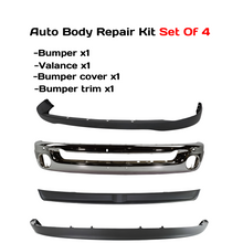 Load image into Gallery viewer, 2006–2008 Dodge Ram 1500 / 2500 / 3500 Front Bumper Face Bar | OEM Fit