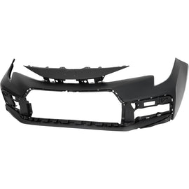 2020–2024 Toyota Corolla Front Bumper Cover Primed  | OEM Fit
