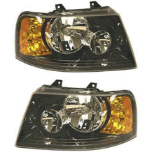 Load image into Gallery viewer, 2003–2006 Ford Expedition Headlight Pair Set Halogen | OEM Fit