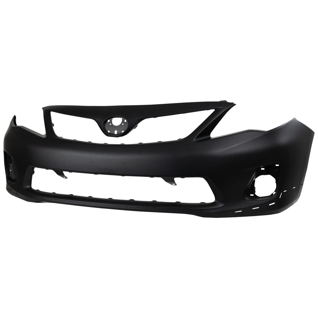 2011–2013 Toyota Corolla Front Bumper Cover  Primed| OEM Fit