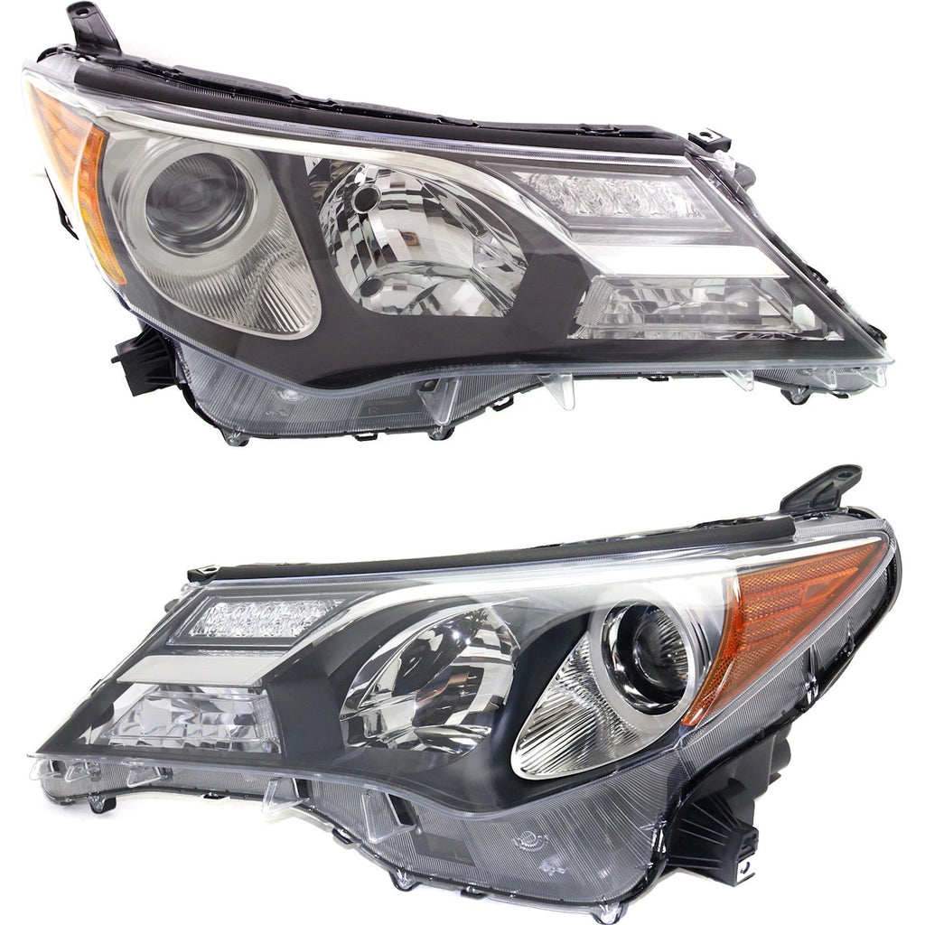 2013–2015 Toyota RAV4 Headlight | OEM Fit
