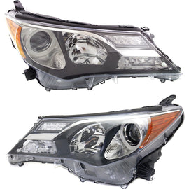 2013–2015 Toyota RAV4 Headlight | OEM Fit