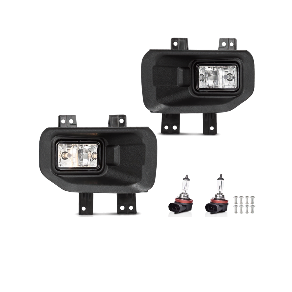 2015–2017 Ford F-150 Front Bumper Fog Light Driving Lamps Clear Lens | OEM Fit
