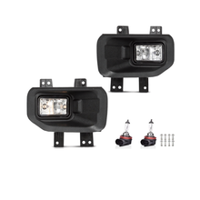 Load image into Gallery viewer, 2015–2017 Ford F-150 Front Bumper Fog Light Driving Lamps Clear Lens | OEM Fit