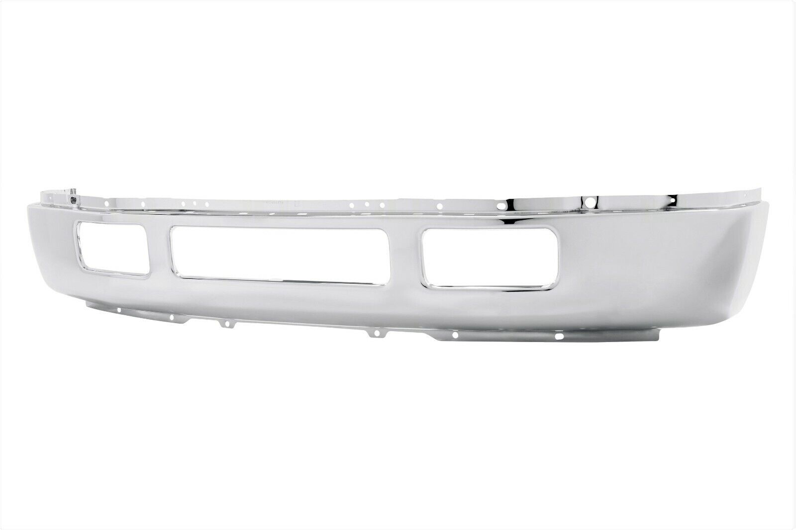 Kit Replacement 2005–2007 Ford F-250/F-350 Super Duty – 8-Piece Kit Front Chrome Bumper with Valance & Grille Assembly, OEM Fit, Includes Bumper, Lower Valance, Grille Assembly, Upper Cover & Headlights (Pair)