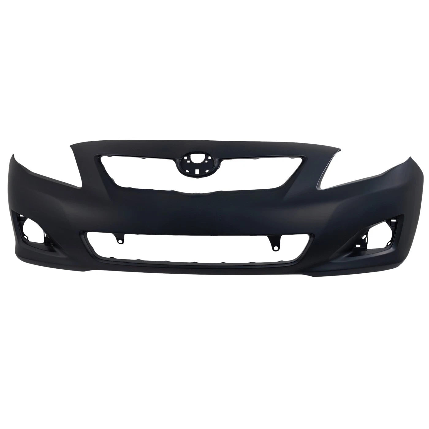 2009–2010 Toyota Corolla Front Bumper Cover Primed | OEM Fit