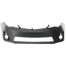 Load image into Gallery viewer, 2012–2014 Toyota Camry Front Bumper Cover Primed  | OEM Fit
