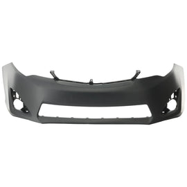 2012–2014 Toyota Camry Front Bumper Cover Primed  | OEM Fit