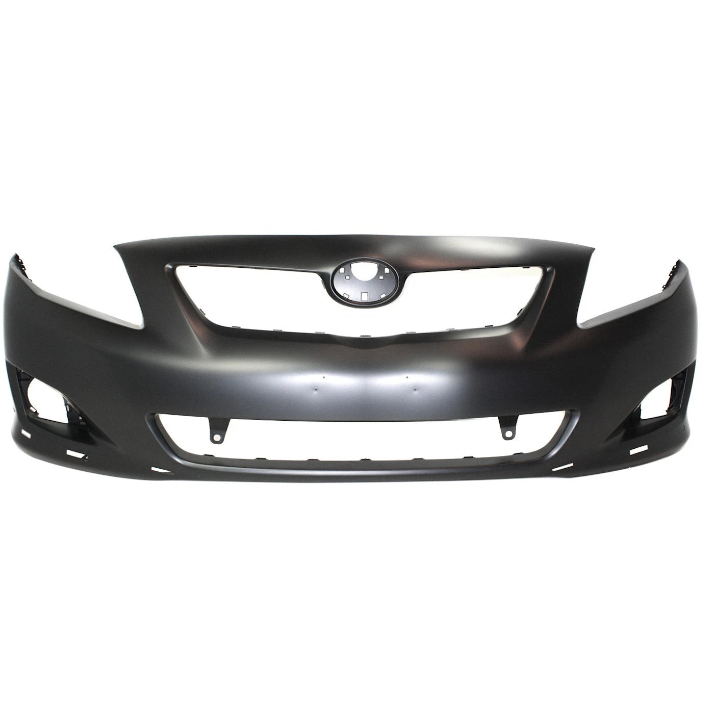 2009–2010 Toyota Corolla Front Bumper Cover  Primed | OEM Fit