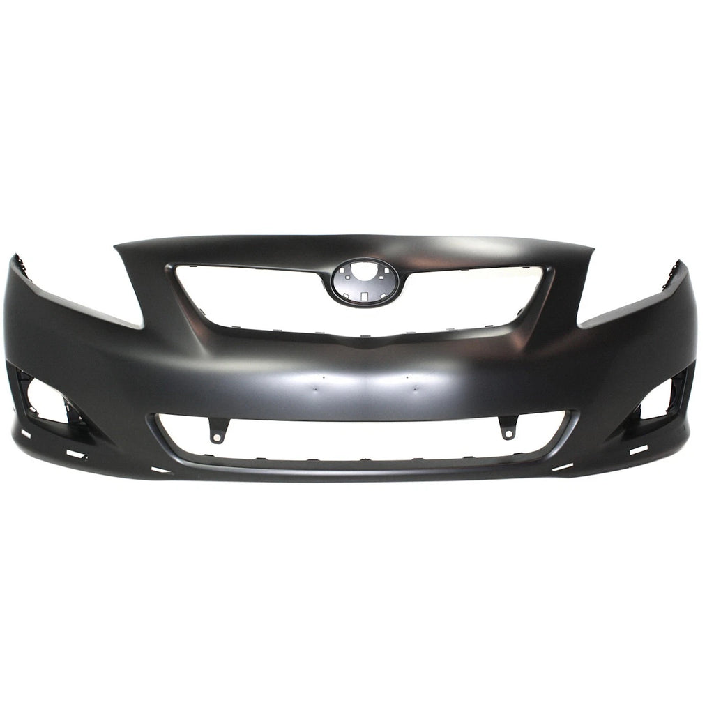 2009–2010 Toyota Corolla Front Bumper Cover  Primed | OEM Fit