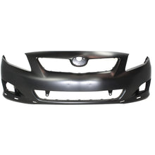 Load image into Gallery viewer, 2009–2010 Toyota Corolla Front Bumper Cover  Primed | OEM Fit