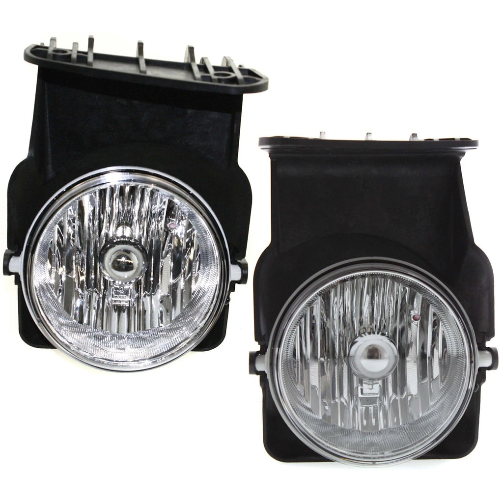 2003–2004 GMC Sierra 1500 / 2500 Front Fog Light  | OEM Fit