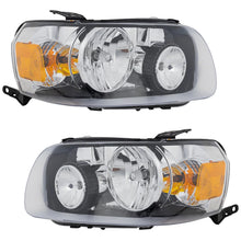 Load image into Gallery viewer, 2005–2007 Ford Escape Driver &amp; Passenger Side Headlights Halogen W/ Bulbs | OEM Fit